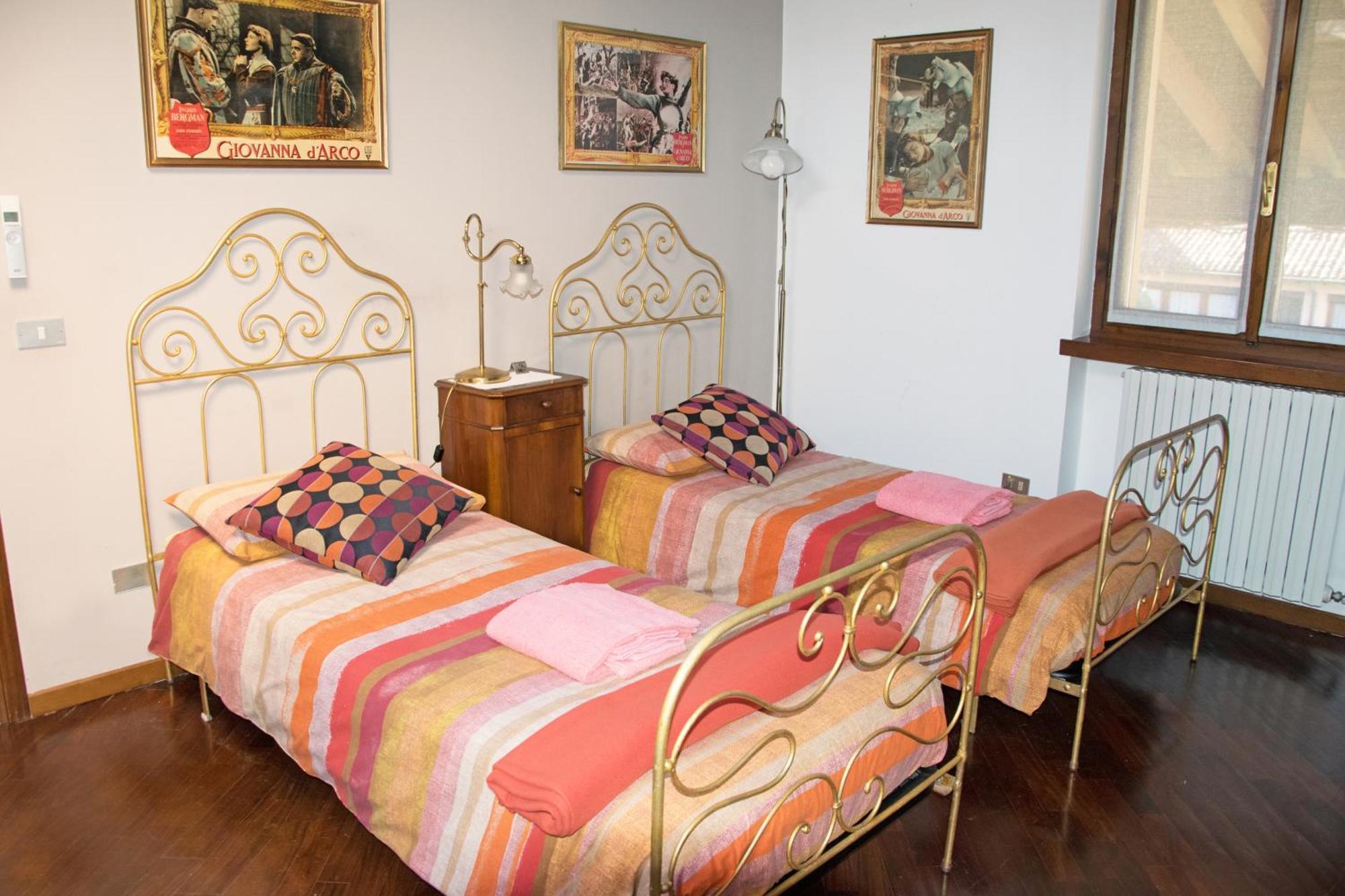 Dimora Altana Apartamento Bréscia Exterior foto