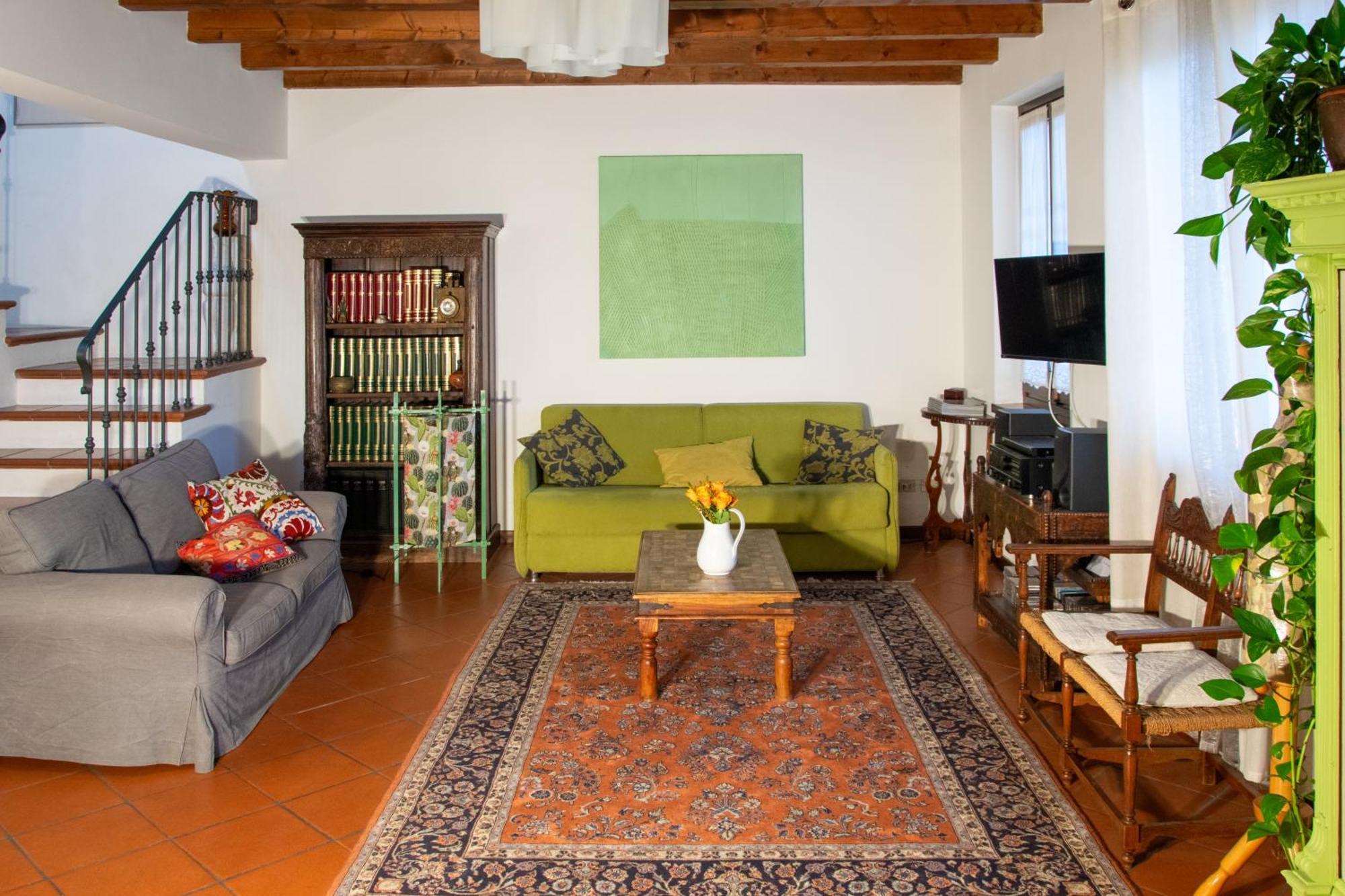Dimora Altana Apartamento Bréscia Exterior foto