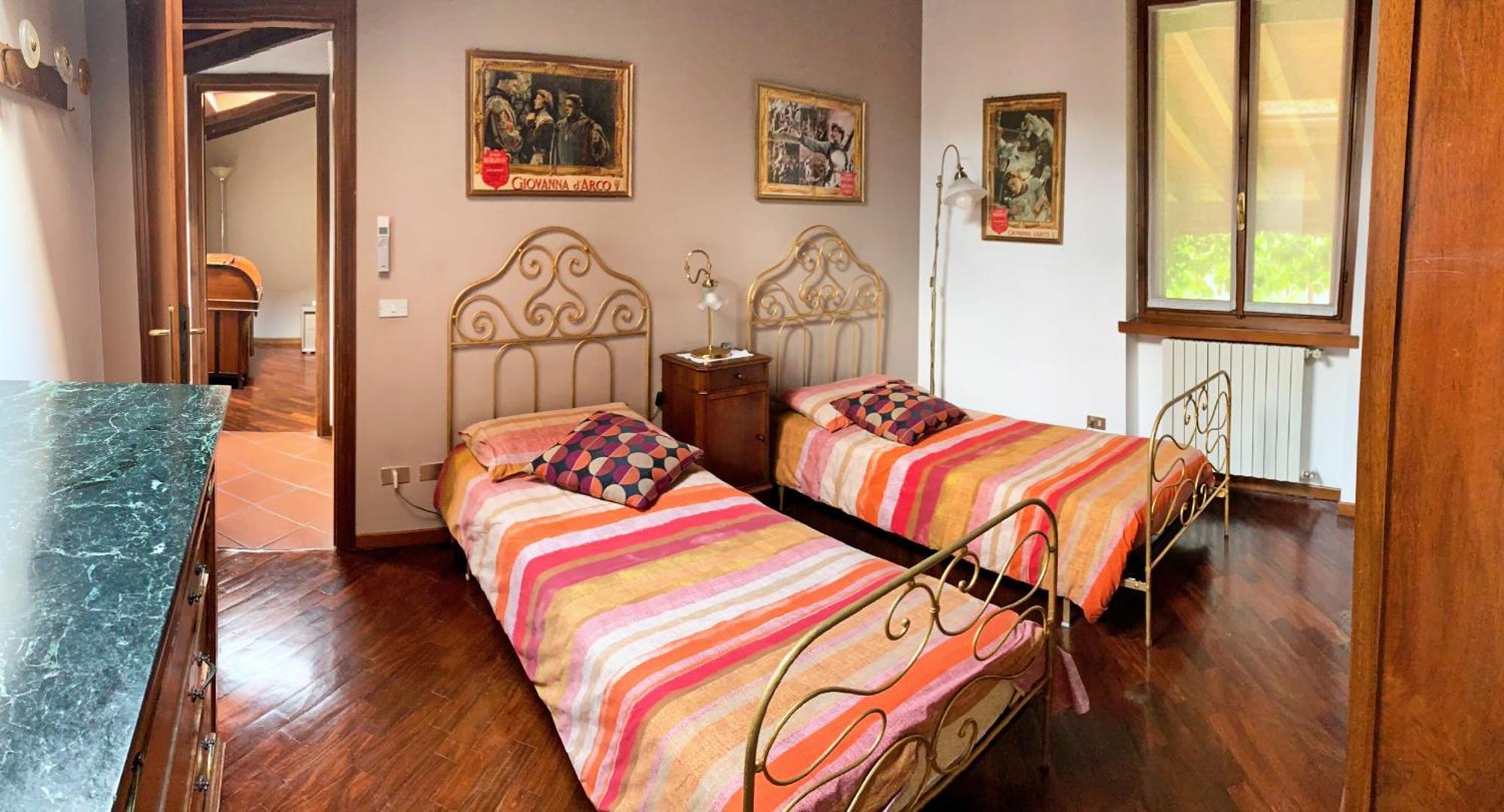 Dimora Altana Apartamento Bréscia Exterior foto